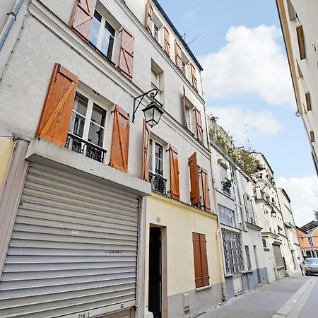 Charming Studio - 2P With Ac Near Montmartre París Exterior foto