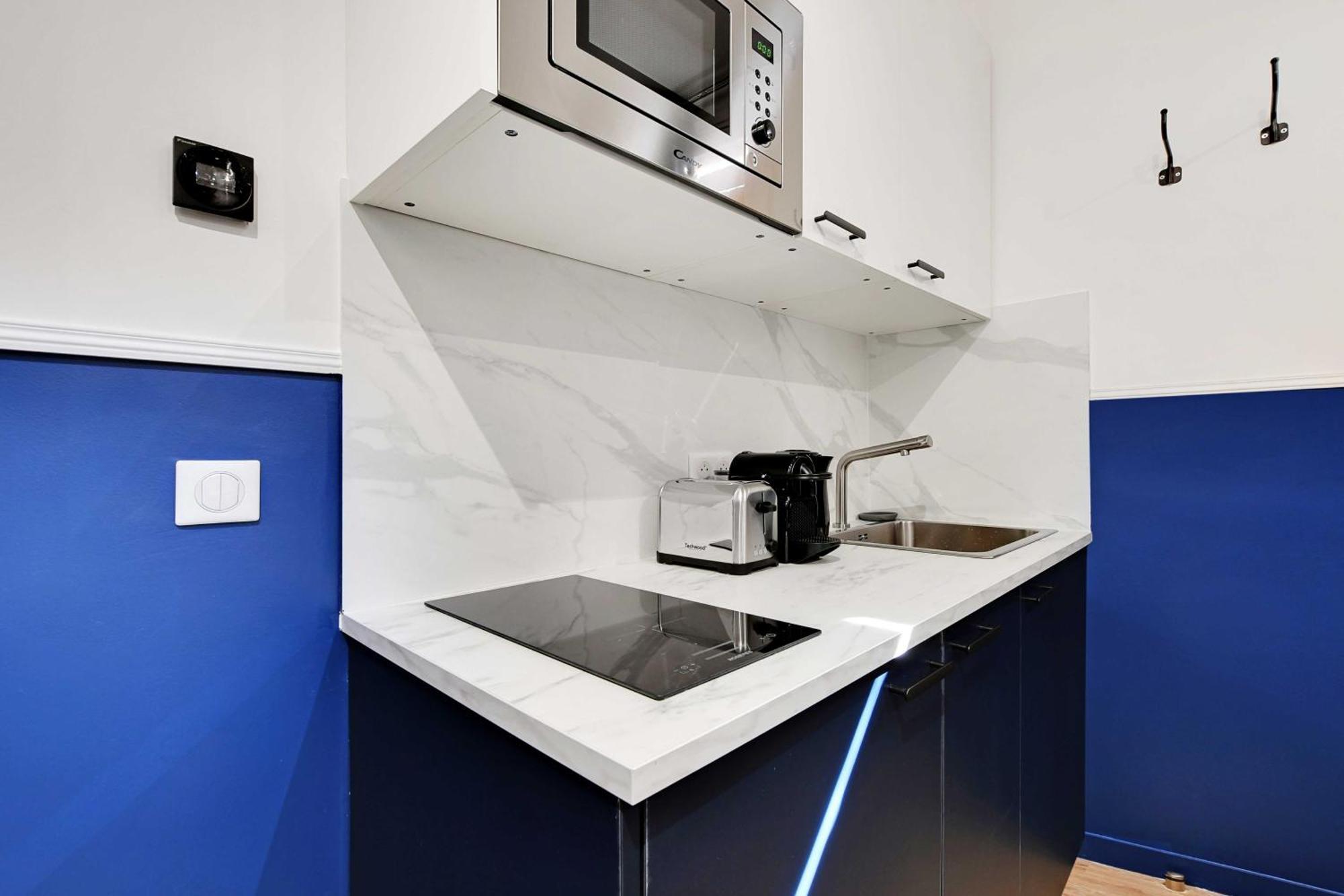 Charming Studio - 2P With Ac Near Montmartre París Exterior foto