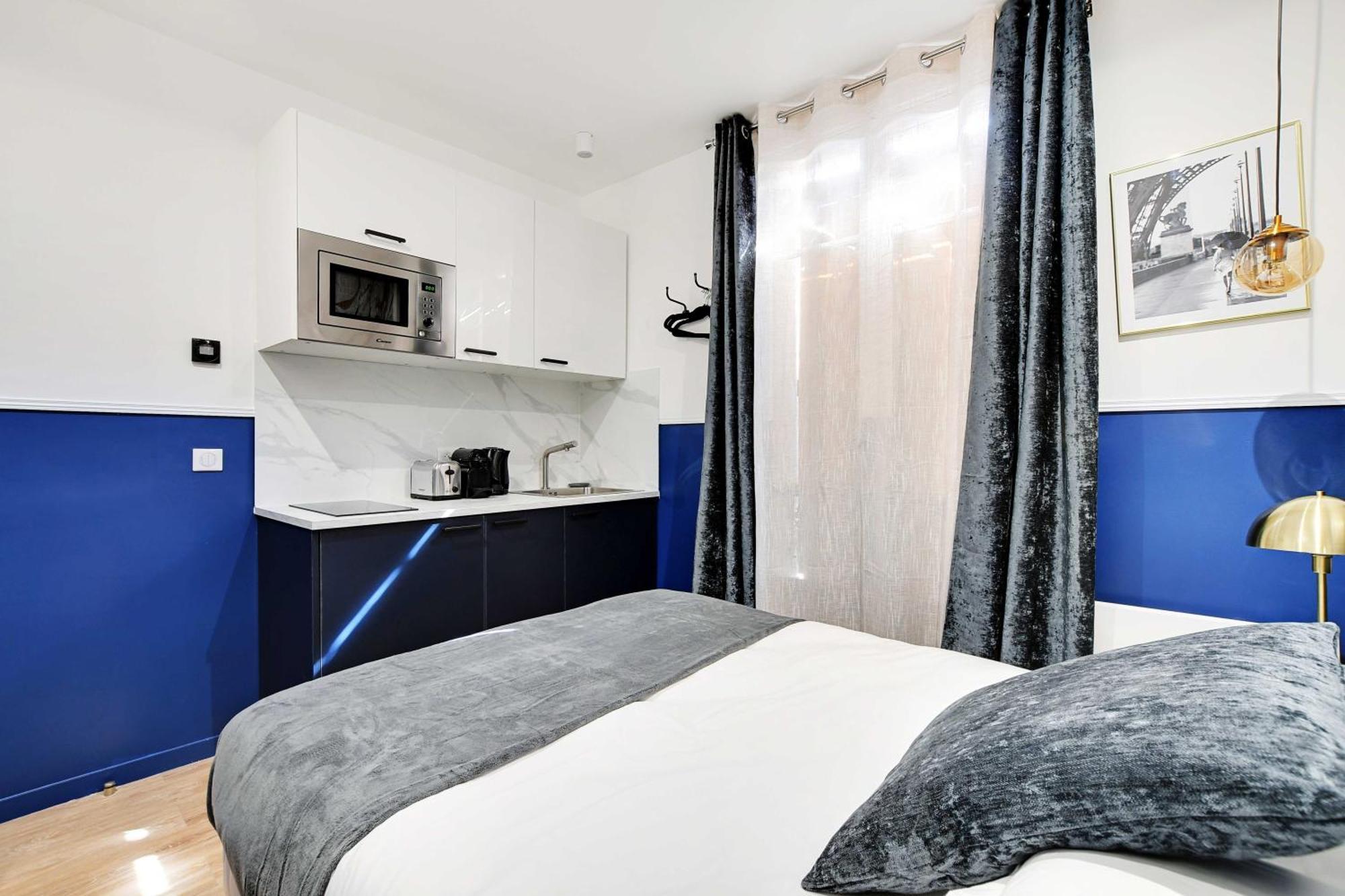 Charming Studio - 2P With Ac Near Montmartre París Exterior foto